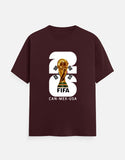 C-Labs SouthKorea 26 Classic Crew T-Shirt Maroon Front_1_c_25_7c85024c-8864-4a9e-b531-34d83344cb22