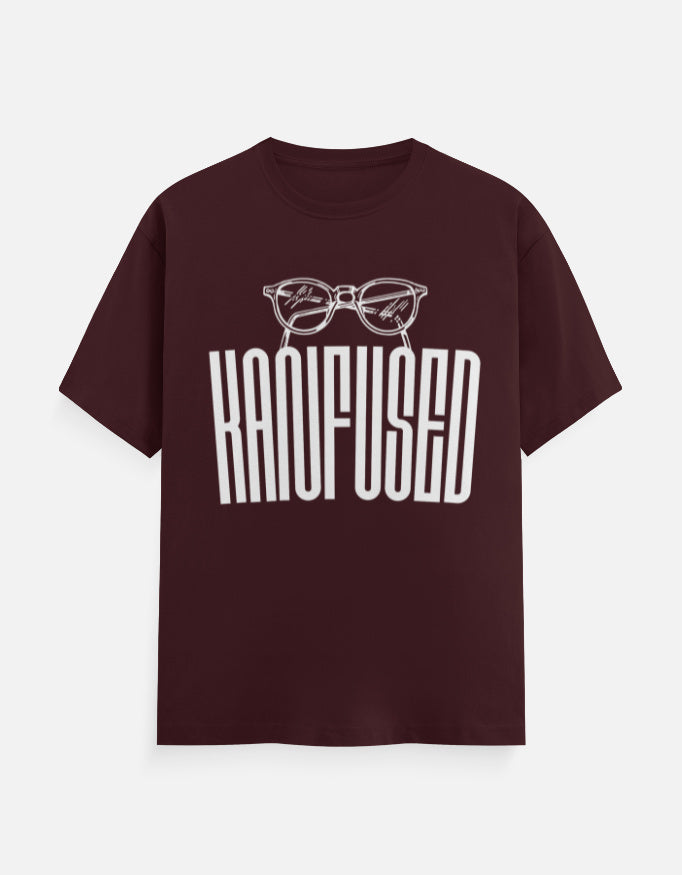 C-Labs Kanfused Classic Crew T-Shirt Maroon Front_1_c_25_7f0a9a29-f29c-49c2-b42e-d2cfbb586b66