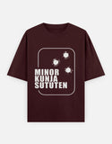 C-Labs Minor Kunja Sututen Oversized Classic T-Shirt Maroon Front_1_c_25_8609f659-d321-4a0e-adf4-a74f8c9122f2