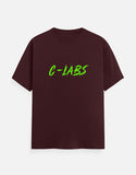 C-Labs C-LABS Neon Green Classic Crew T-Shirt Maroon Front_1_c_25_86bbfe83-0da0-40b6-ad7b-abe238e59ae8