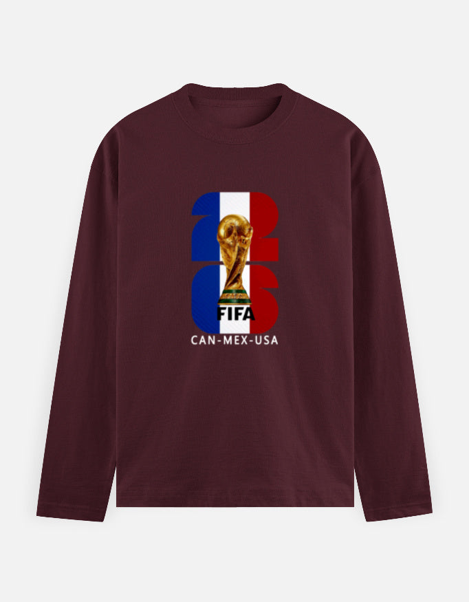 C-Labs Netherlands 26 Full Sleeve T-Shirt Maroon Front_1_c_25_871b4c4c-35d2-452f-b311-5627327d2df0