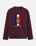 C-Labs Netherlands 26 Full Sleeve T-Shirt Maroon Front_1_c_25_871b4c4c-35d2-452f-b311-5627327d2df0