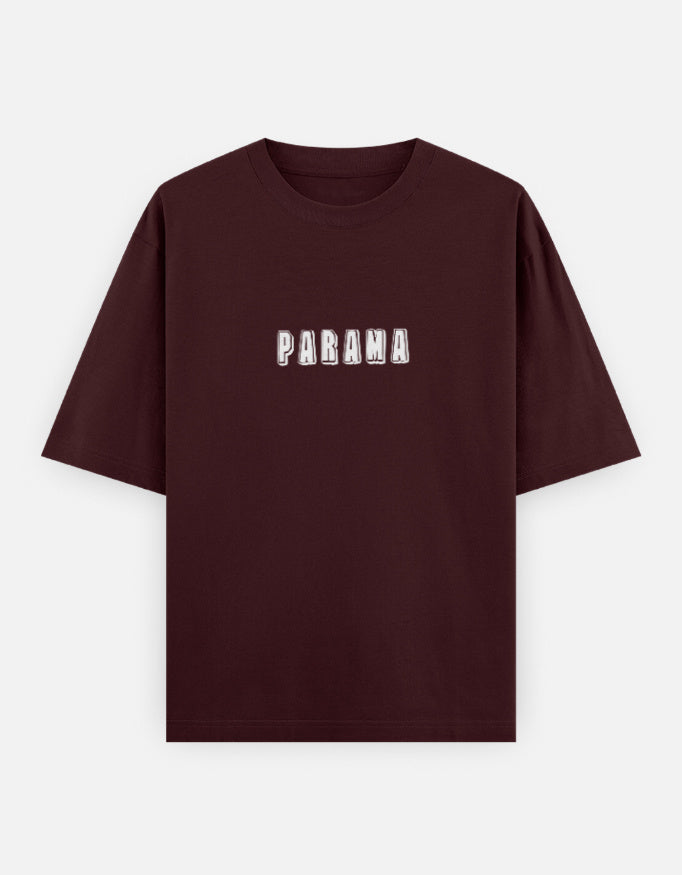 C-Labs Padi da Parama Oversized Classic T-Shirt Maroon Front_1_c_25_89c1198f-9201-4d00-86aa-454f2f8105ed