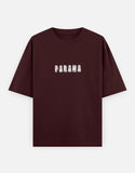 C-Labs Padi da Parama Oversized Classic T-Shirt Maroon Front_1_c_25_89c1198f-9201-4d00-86aa-454f2f8105ed