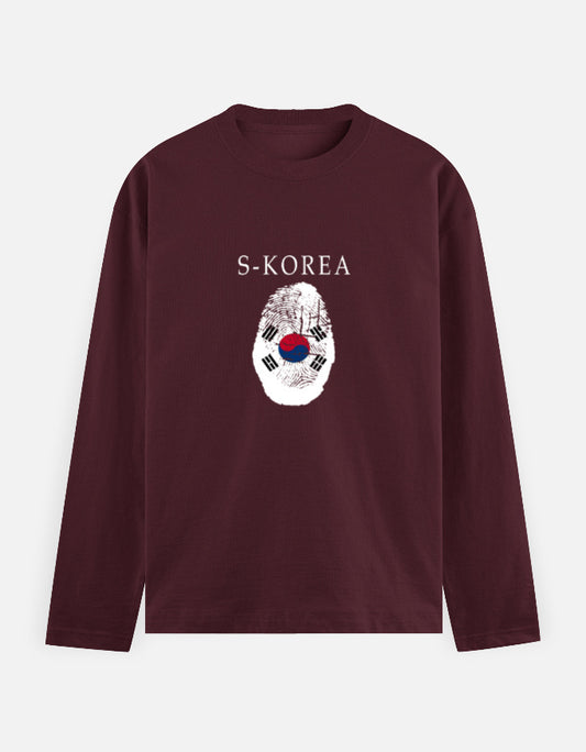 C-Labs SouthKorea Full Sleeve T-Shirt Maroon Front_1_c_25_9272e349-5b9c-4fd7-8298-ba92d28d9065