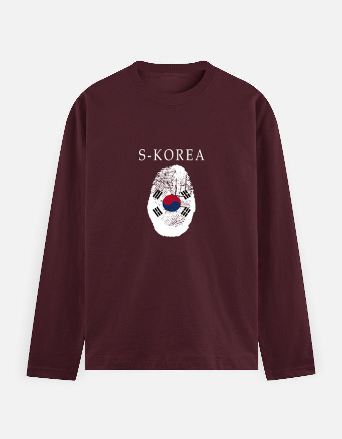 C-Labs SouthKorea Full Sleeve T-Shirt Maroon Front_1_c_25_9272e349-5b9c-4fd7-8298-ba92d28d9065
