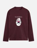 C-Labs SouthKorea Full Sleeve T-Shirt Maroon Front_1_c_25_9272e349-5b9c-4fd7-8298-ba92d28d9065