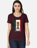 C-Labs Mexico 26 Women's Classic T-Shirt Maroon Front_1_c_25_983476bb-e9da-4ef9-9faa-1588aa4973e4