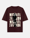 C-Labs Michael Jackson Oversized Classic T-Shirt Maroon Front_1_c_25_9badd8e9-40f3-4e81-989c-737dbe2c9a72