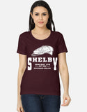 C-Labs Peaky Blinders Women's Classic T-Shirt Maroon Front_1_c_25_9c509a08-c2c5-4e8f-8b79-06067a6a7dd7