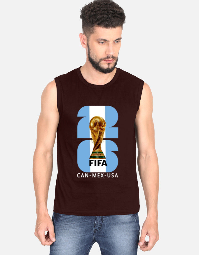 C-Labs Argentina 26 Sleeveless T-Shirt Maroon Front_1_c_25_a408158c-e943-4326-92ea-66ed544cf95d