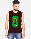C-Labs Brazil 26 Sleeveless T-Shirt Maroon Front_1_c_25_a522d2db-d312-437f-8918-f3abe4645870