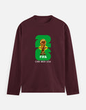 C-Labs Brazil 26 Full Sleeve T-Shirt Maroon Front_1_c_25_a5debdff-4c87-4973-b435-915b84c0c91f