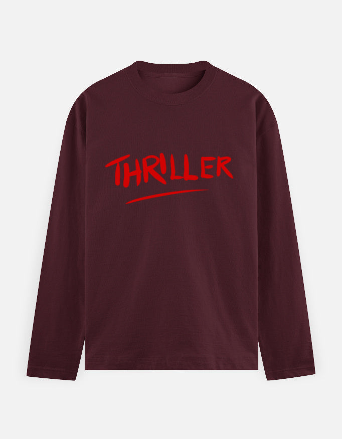 C-Labs Thriller Full Sleeve T-Shirt Maroon Front_1_c_25_a7cc4142-2483-4b31-ac9f-3a8b23b62193