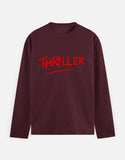 C-Labs Thriller Full Sleeve T-Shirt Maroon Front_1_c_25_a7cc4142-2483-4b31-ac9f-3a8b23b62193