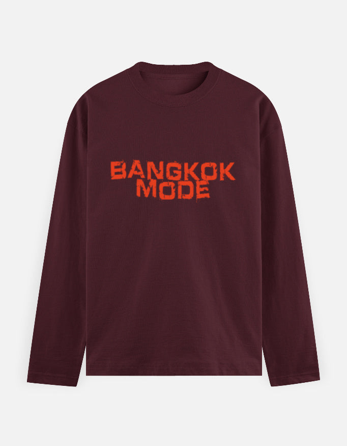 C-Labs Bangkok Mode Full Sleeve T-Shirt Maroon Front_1_c_25_a80774bc-de4c-4710-97b3-4df3e50f58f1