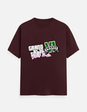C-Labs Grand Theft Auto: Tamil Nadu Edition Classic Crew T-Shirt Maroon Front_1_c_25_a8eedf5e-cc6f-4426-802e-2c33fde7d86c
