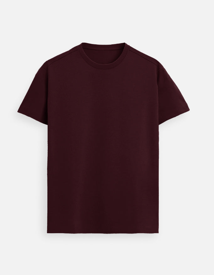 C-Labs C-Standard: Supima T-Shirt (Plus Size) Supima T-Shirt Maroon Front_1_c_25_ace2a677-9da1-4b94-8eca-3b4f5b5f61db