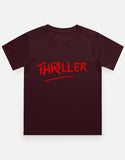 C-Labs Thriller Boy Classic Crew T-Shirt Maroon Front_1_c_25_ae89b426-a099-4e97-be4d-4da0a1334cf0