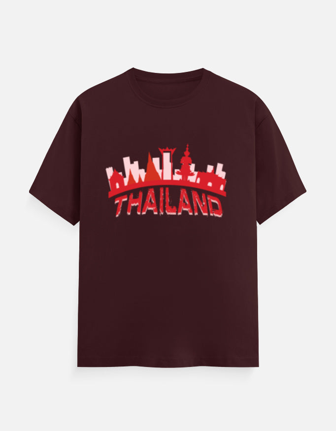 C-Labs Thailand Classic Crew T-Shirt Maroon Front_1_c_25_af716c35-4380-4fa4-a1a8-59e1159fafd7