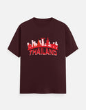 C-Labs Thailand Classic Crew T-Shirt Maroon Front_1_c_25_af716c35-4380-4fa4-a1a8-59e1159fafd7