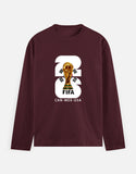 C-Labs SouthKorea 26 Full Sleeve T-Shirt Maroon Front_1_c_25_b245882d-c122-4cd5-880e-a2684d47dc09
