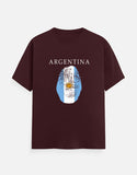 C-Labs Argentina Classic Crew T-Shirt Maroon Front_1_c_25_b5f4ff36-c386-4789-8fc1-0a56e091b04a