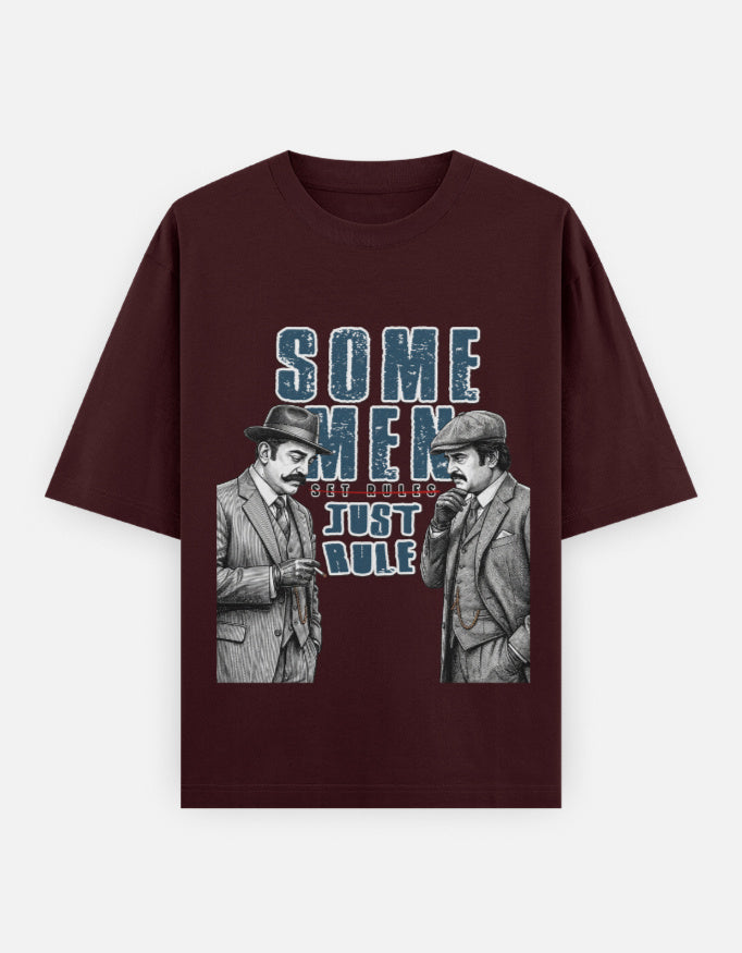 C-Labs KH vs RK Oversized Classic T-Shirt Maroon Front_1_c_25_b651e708-23f9-429c-a609-662c7ee5561e