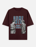 C-Labs KH vs RK Oversized Classic T-Shirt Maroon Front_1_c_25_b651e708-23f9-429c-a609-662c7ee5561e