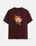 C-Labs Om Classic Crew T-Shirt Maroon Front_1_c_25_b8d795ae-57a3-4798-93ee-e844b9366ae2