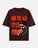 C-Labs Oru Viral Puratchi Oversized Classic T-Shirt Maroon Front_1_c_25_b903b77b-d4de-4676-8fd3-0b62ad1782cc