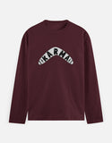 C-Labs Karma Full Sleeve T-Shirt Maroon Front_1_c_25_ba4b7488-0a5b-4efa-be70-fa28e56e5620