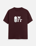 C-Labs On Off Classic Crew T-Shirt Maroon Front_1_c_25_be18ed9b-4a60-430f-a734-ea4eebac5287