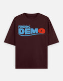 C-Labs Finding Demo Oversized Classic T-Shirt Maroon Front_1_c_25_c1e8dcfc-530f-42a8-839b-8def41bba32c