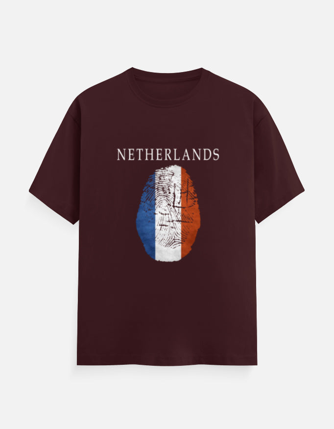 C-Labs Netherlands Classic Crew T-Shirt Maroon Front_1_c_25_c20d1d57-97bf-45f1-995b-9ce95e792f19
