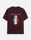 C-Labs Netherlands Classic Crew T-Shirt Maroon Front_1_c_25_c20d1d57-97bf-45f1-995b-9ce95e792f19