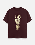 C-Labs Make Your Mark Classic Crew T-Shirt Maroon Front_1_c_25_c39a5598-599d-4dea-86c9-b0709ca5a9b4