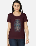 C-Labs Sawatdee Krub Women's Classic T-Shirt Maroon Front_1_c_25_c69963a3-3b8a-486c-938d-cd3e83ac87ec