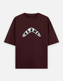 C-Labs Karma Boomerang Oversized Classic T-Shirt Maroon Front_1_c_25_cc2cab3f-6534-482f-bfc6-81e184f59b04