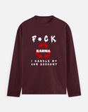 C-Labs Karma Full Sleeve T-Shirt Maroon Front_1_c_25_cc61b1b2-53cf-4334-94d8-948c6a647dee