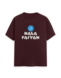 C-Labs Nala Paiyan Classic Crew T-Shirt Maroon Front_1_c_25