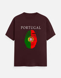 C-Labs Portugal Classic Crew T-Shirt Maroon Front_1_c_25_d14845d0-6e72-4446-8e71-b3b801591e39
