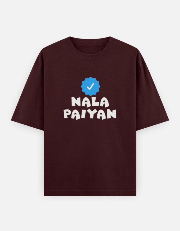 C-Labs Nala Paiyan Oversized Classic T-Shirt Maroon Front_1_c_25_d1a3e8eb-11f8-41ec-a7e3-aef41fa3b058