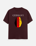 C-Labs Germany Classic Crew T-Shirt Maroon Front_1_c_25_d1daf183-0dd1-4b0c-806f-7fde9e3cd793