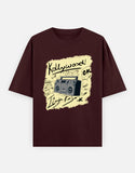 C-Labs Kollywood Music Oversized Classic T-Shirt Maroon Front_1_c_25_d218910f-1282-4afc-8a59-bb4126b5b440
