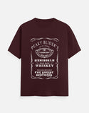 C-Labs Peaky Blinders Classic Crew T-Shirt Maroon Front_1_c_25_d6c2ea70-165a-49c2-9921-3131fc14cbe8