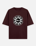 C-Labs Music Is My Drug Oversized Classic T-Shirt Maroon Front_1_c_25_d96689c3-1fbd-4160-8aed-c95bd074384d