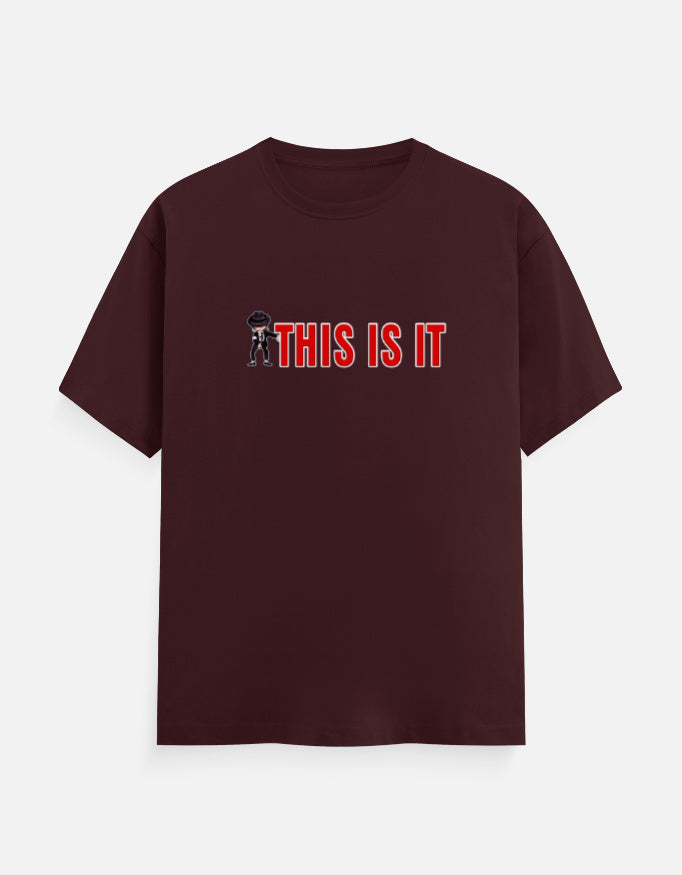 C-Labs This Is It Classic Crew T-Shirt Maroon Front_1_c_25_db28f1d3-622c-4e9a-828e-6a2fa107a468