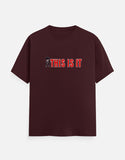C-Labs This Is It Classic Crew T-Shirt Maroon Front_1_c_25_db28f1d3-622c-4e9a-828e-6a2fa107a468