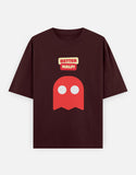 C-Labs Pacman Oversized Classic T-Shirt Maroon Front_1_c_25_db3c7e1e-3ce2-4829-a50a-a2300b8ab8ba